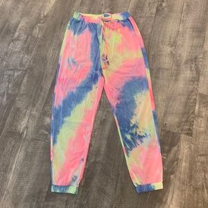 Tie dye sweatpants